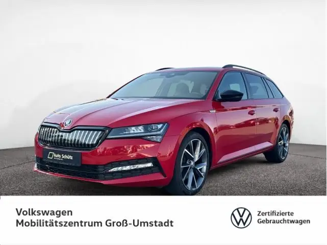 Photo 1 : Skoda Superb 2020 Hybrid