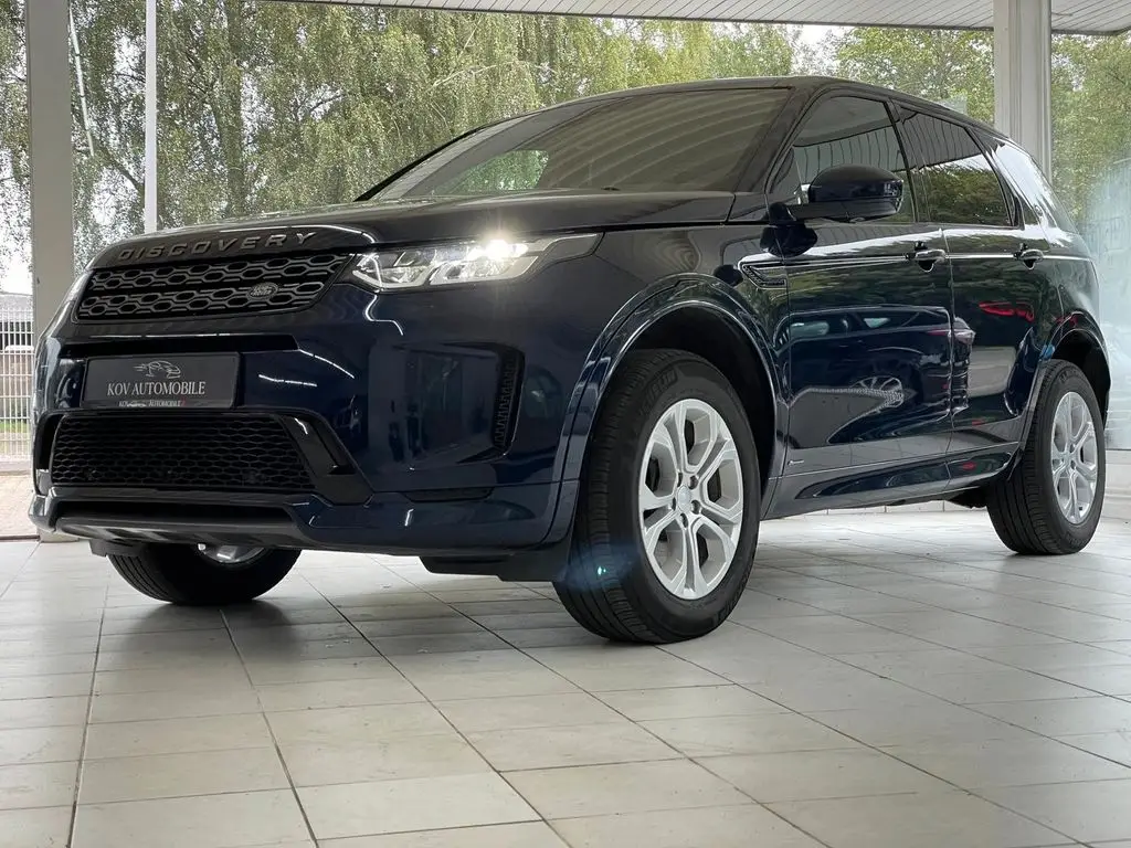 Photo 1 : Land Rover Discovery 2020 Hybride