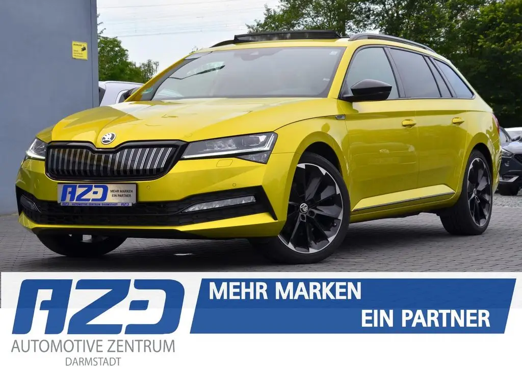 Photo 1 : Skoda Superb 2021 Hybride