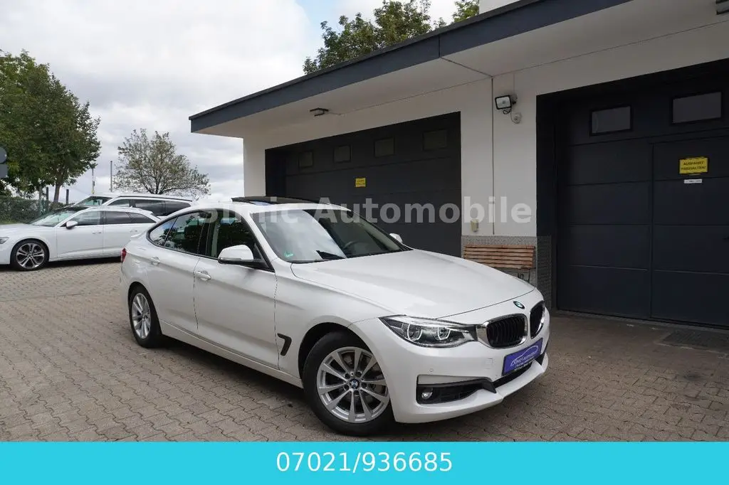 Photo 1 : Bmw Serie 3 2018 Petrol