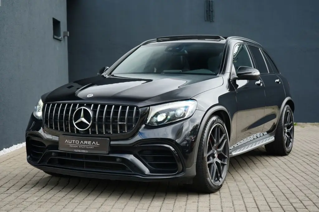 Photo 1 : Mercedes-benz Classe Glc 2018 Essence