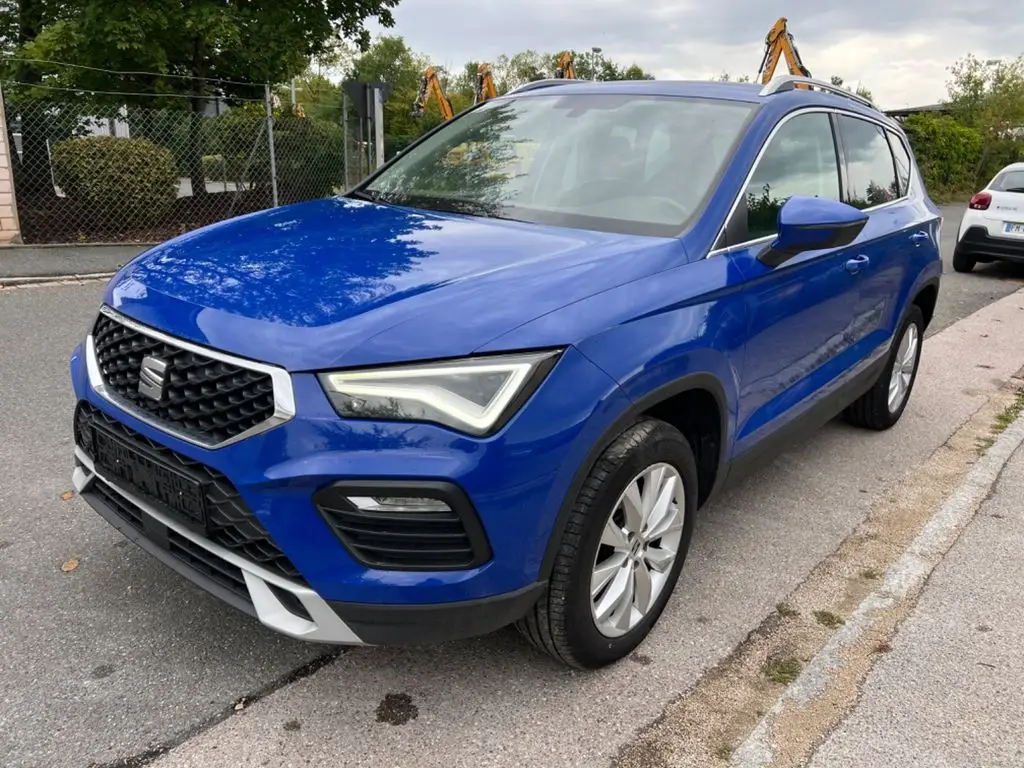 Photo 1 : Seat Ateca 2021 Essence