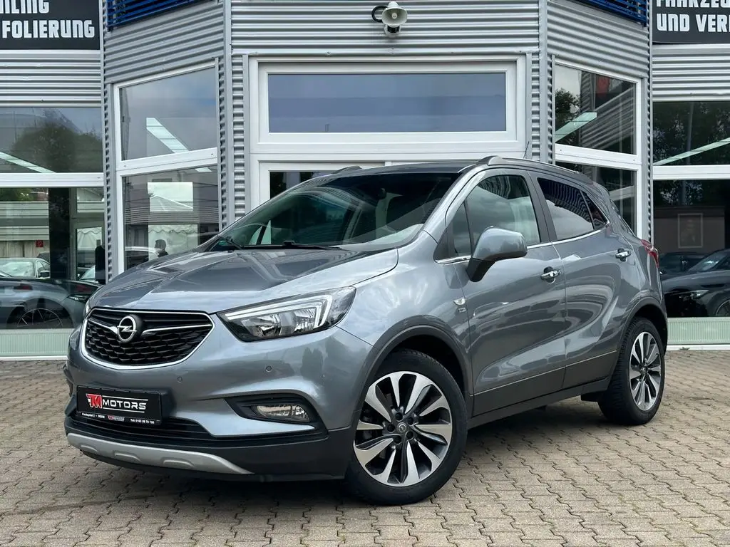 Photo 1 : Opel Mokka 2019 Petrol