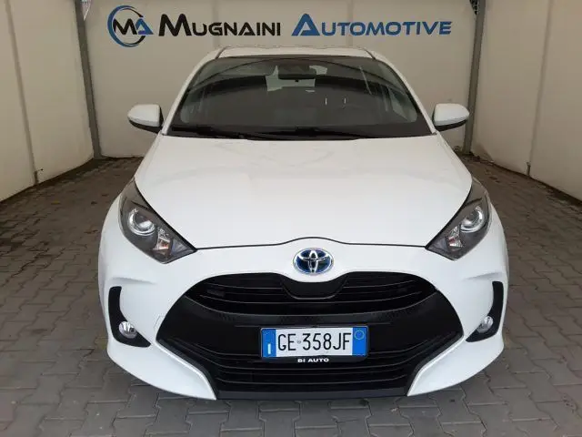 Photo 1 : Toyota Yaris 2021 Hybrid