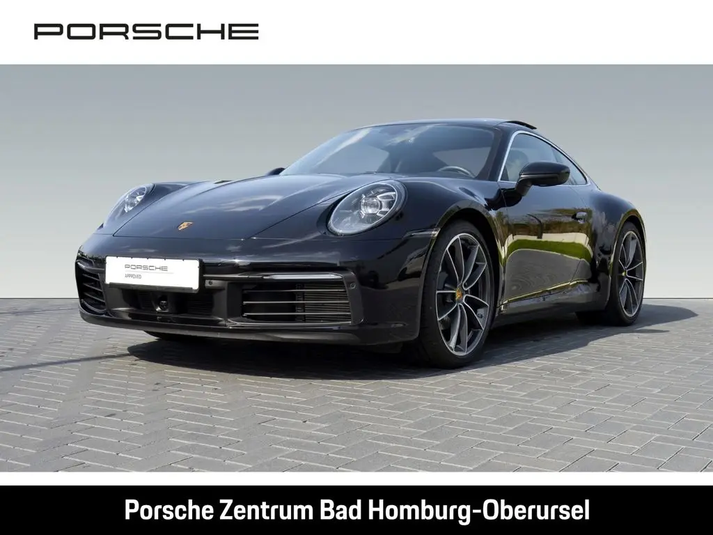 Photo 1 : Porsche 992 2020 Petrol