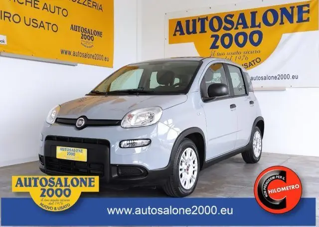 Photo 1 : Fiat Panda 2022 Hybride