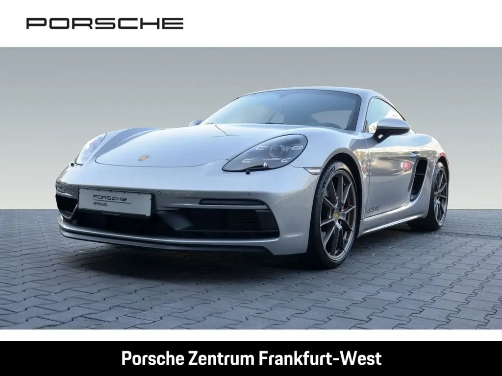 Photo 1 : Porsche 718 2023 Petrol