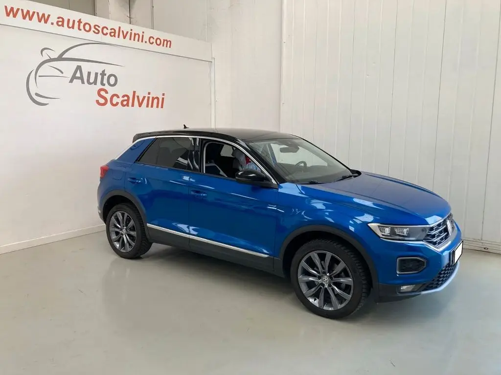 Photo 1 : Volkswagen T-roc 2019 Essence