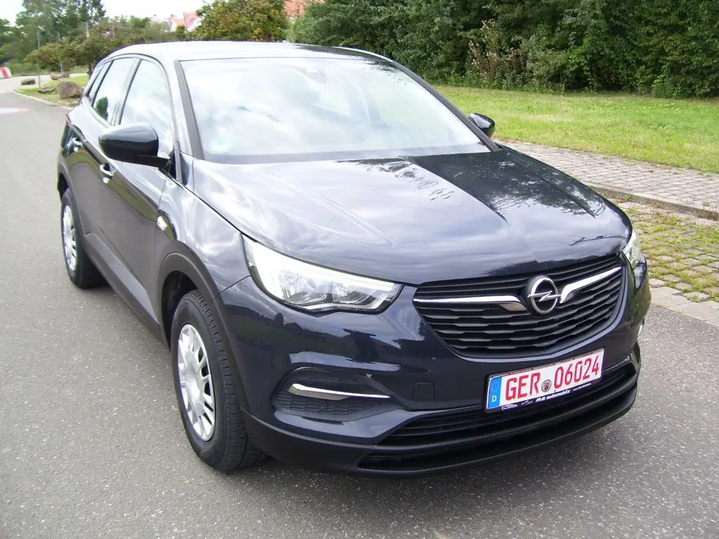 Photo 1 : Opel Grandland 2019 Diesel