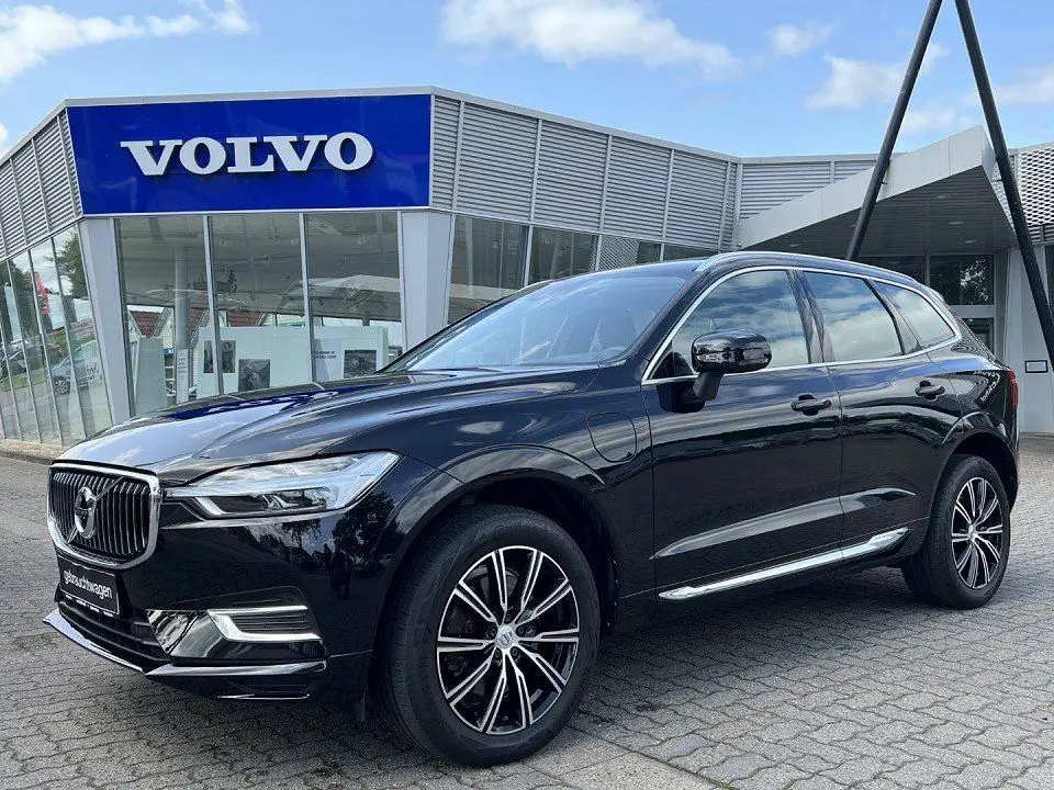 Photo 1 : Volvo Xc60 2021 Hybride