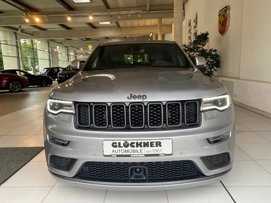 Photo 1 : Jeep Grand Cherokee 2019 Diesel