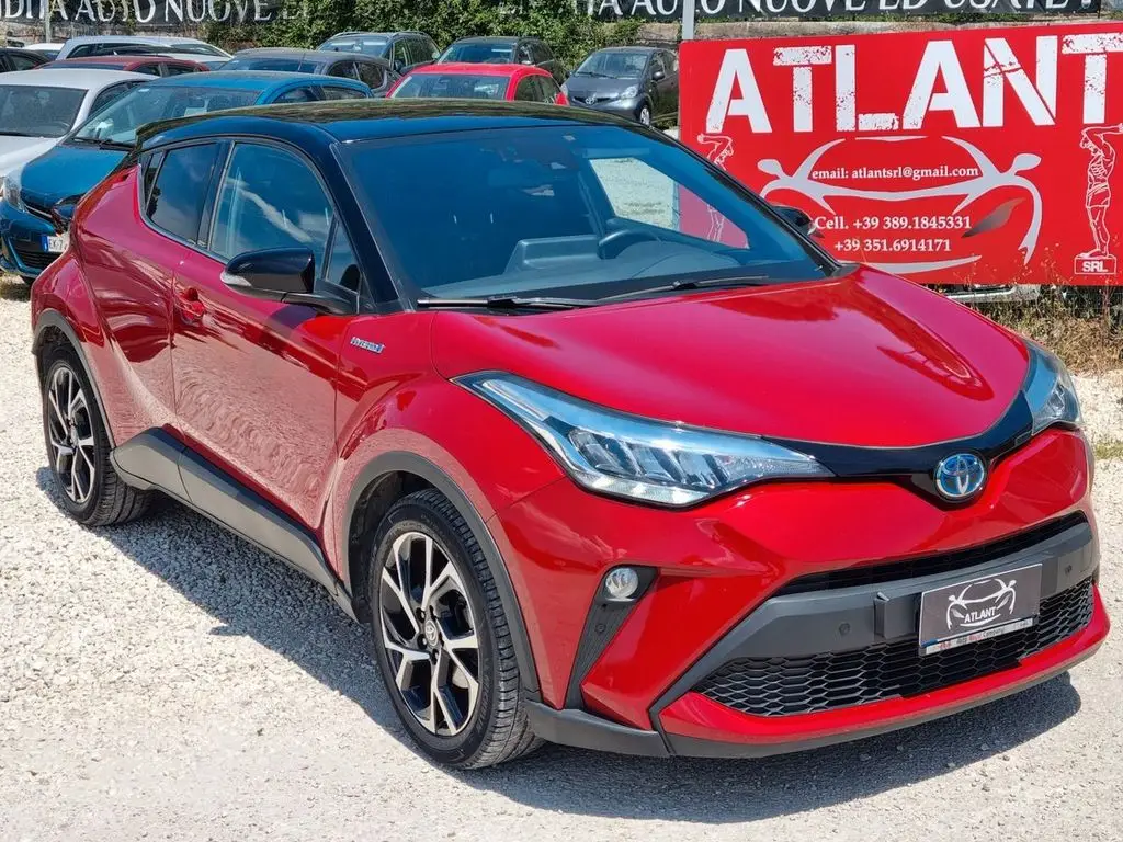 Photo 1 : Toyota C-hr 2020 Hybrid