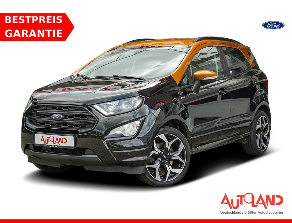 Photo 1 : Ford Ecosport 2018 Petrol