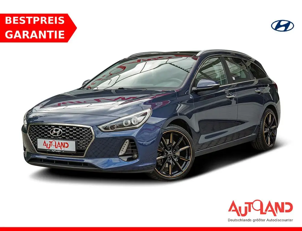 Photo 1 : Hyundai I30 2018 Diesel