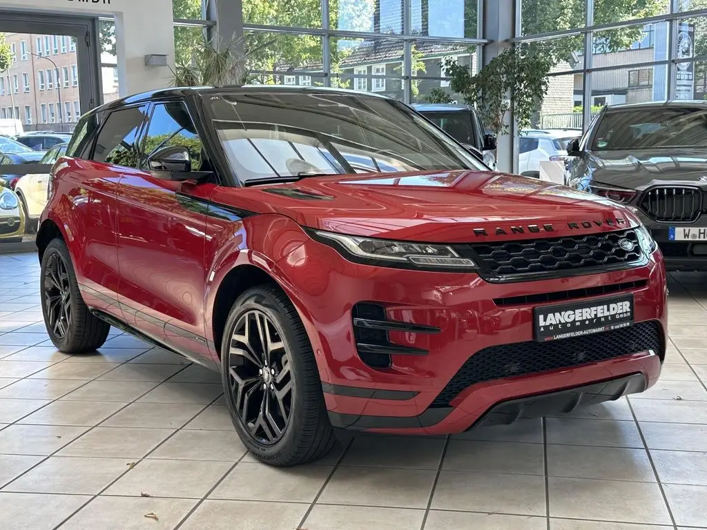 Photo 1 : Land Rover Range Rover Evoque 2021 Petrol