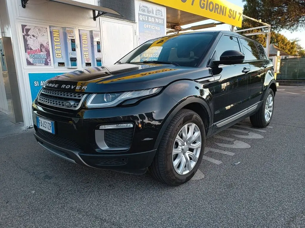 Photo 1 : Land Rover Range Rover Evoque 2015 Diesel