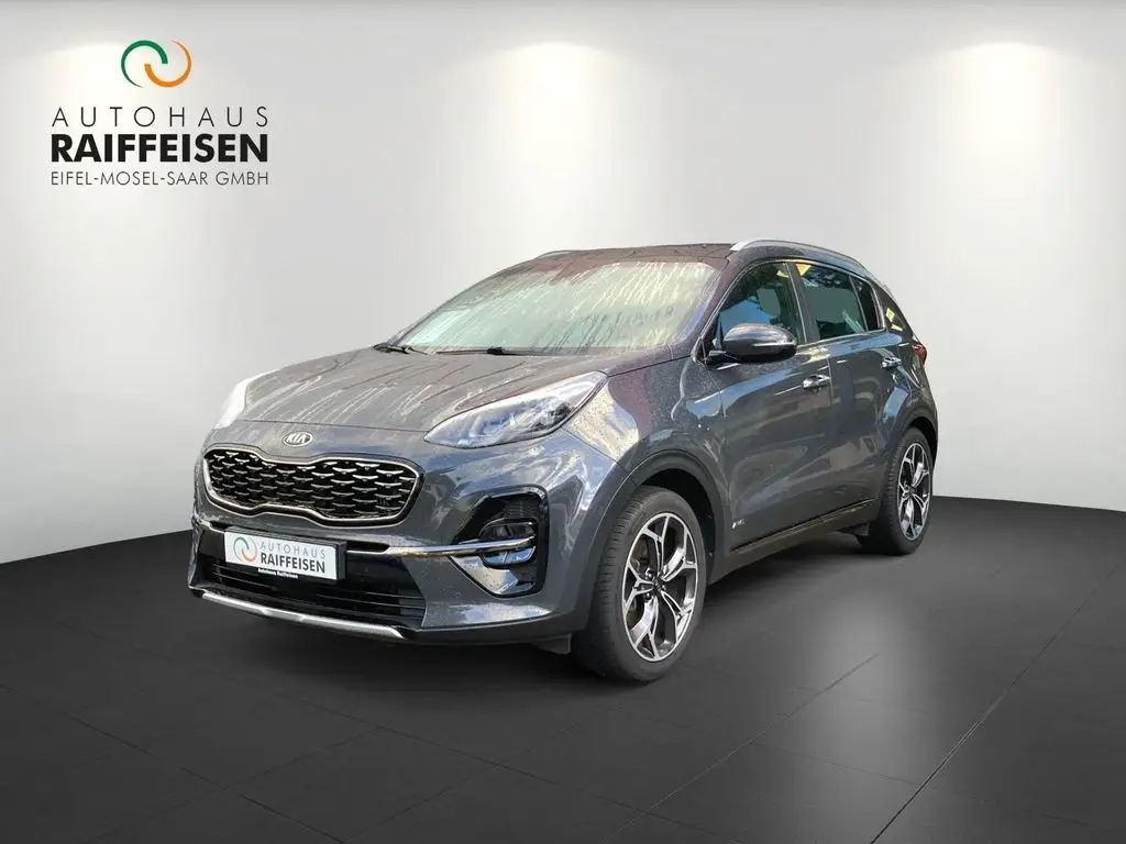 Photo 1 : Kia Sportage 2021 Essence