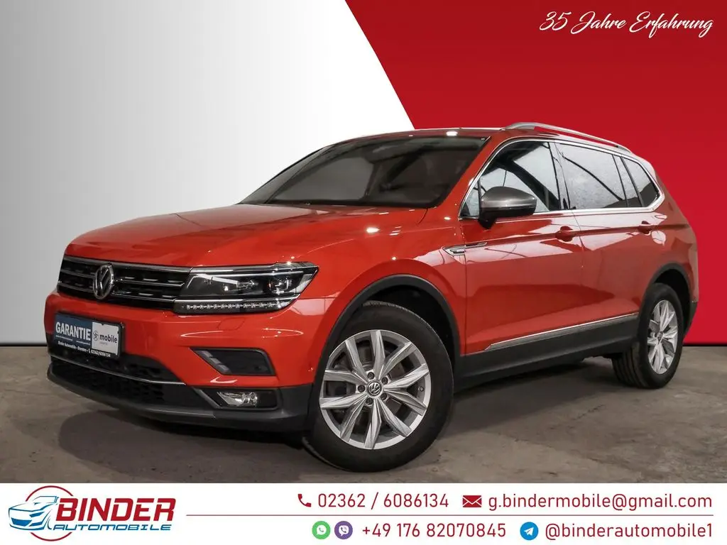 Photo 1 : Volkswagen Tiguan 2019 Petrol