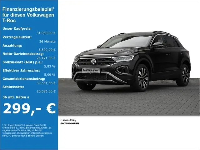 Photo 1 : Volkswagen T-roc 2024 Petrol