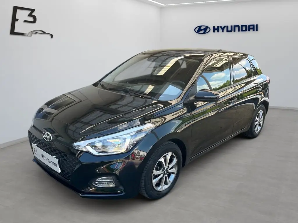 Photo 1 : Hyundai I20 2020 Petrol