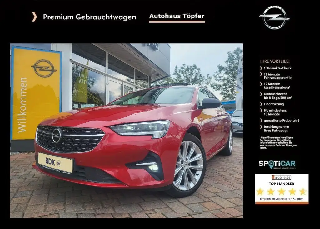 Photo 1 : Opel Insignia 2020 Diesel