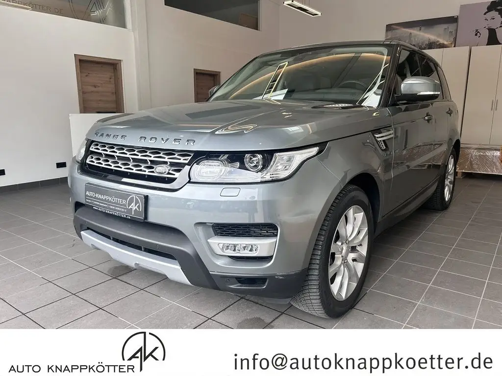 Photo 1 : Land Rover Range Rover Sport 2017 Diesel