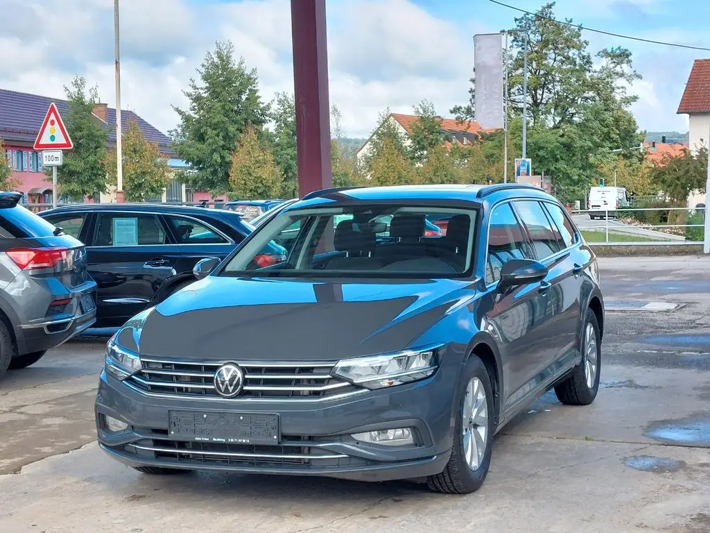 Photo 1 : Volkswagen Passat 2021 Diesel