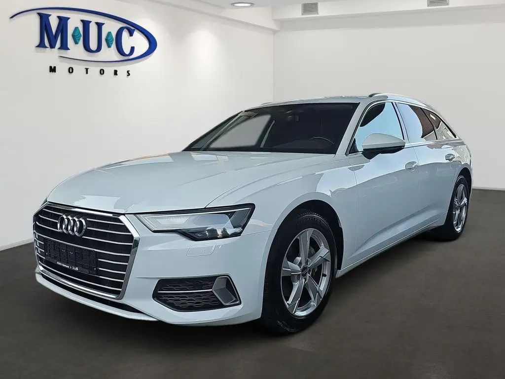 Photo 1 : Audi A6 2019 Diesel