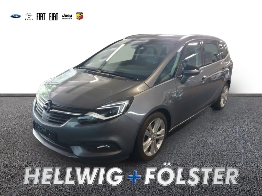 Photo 1 : Opel Zafira 2018 Diesel