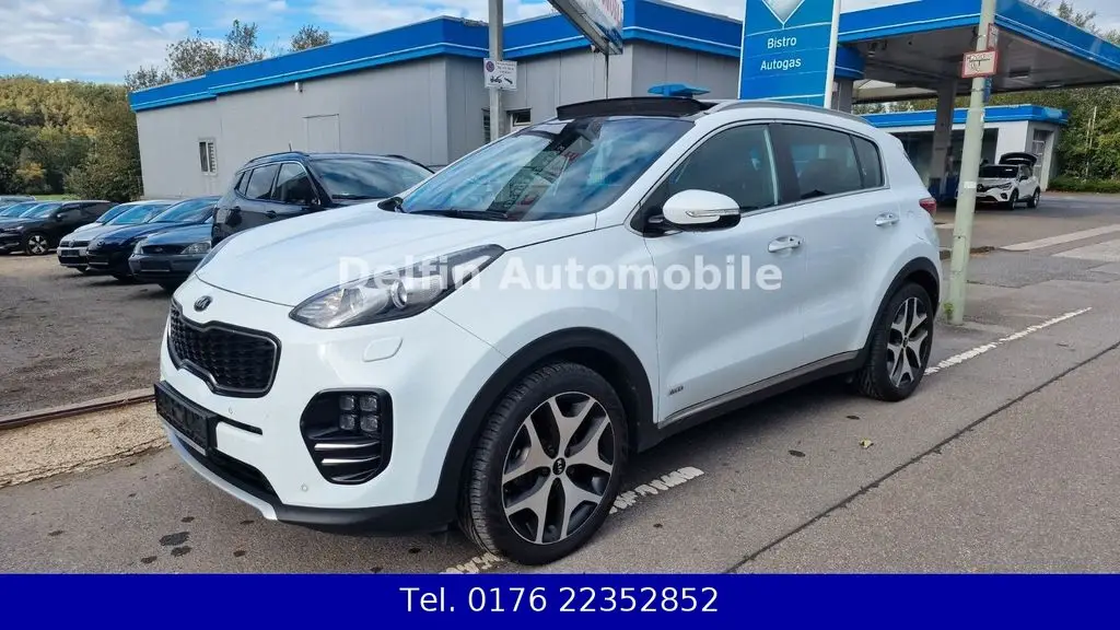 Photo 1 : Kia Sportage 2017 Diesel