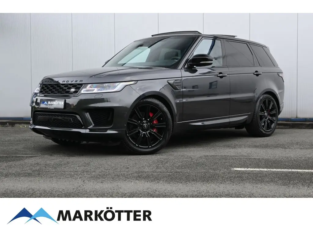 Photo 1 : Land Rover Range Rover Sport 2020 Petrol