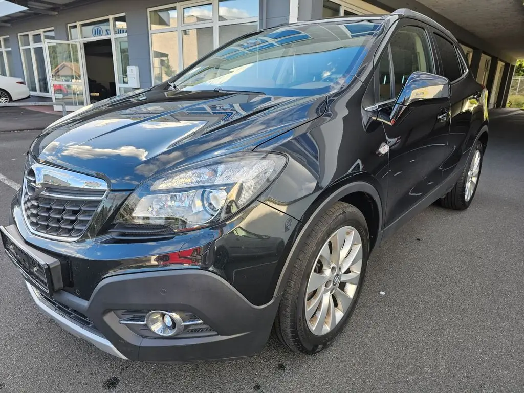 Photo 1 : Opel Mokka 2015 Essence