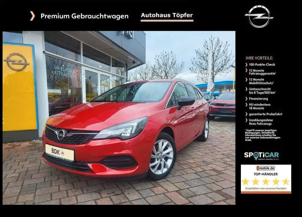 Photo 1 : Opel Astra 2021 Essence