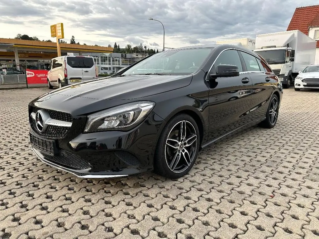 Photo 1 : Mercedes-benz Classe Cla 2019 Petrol