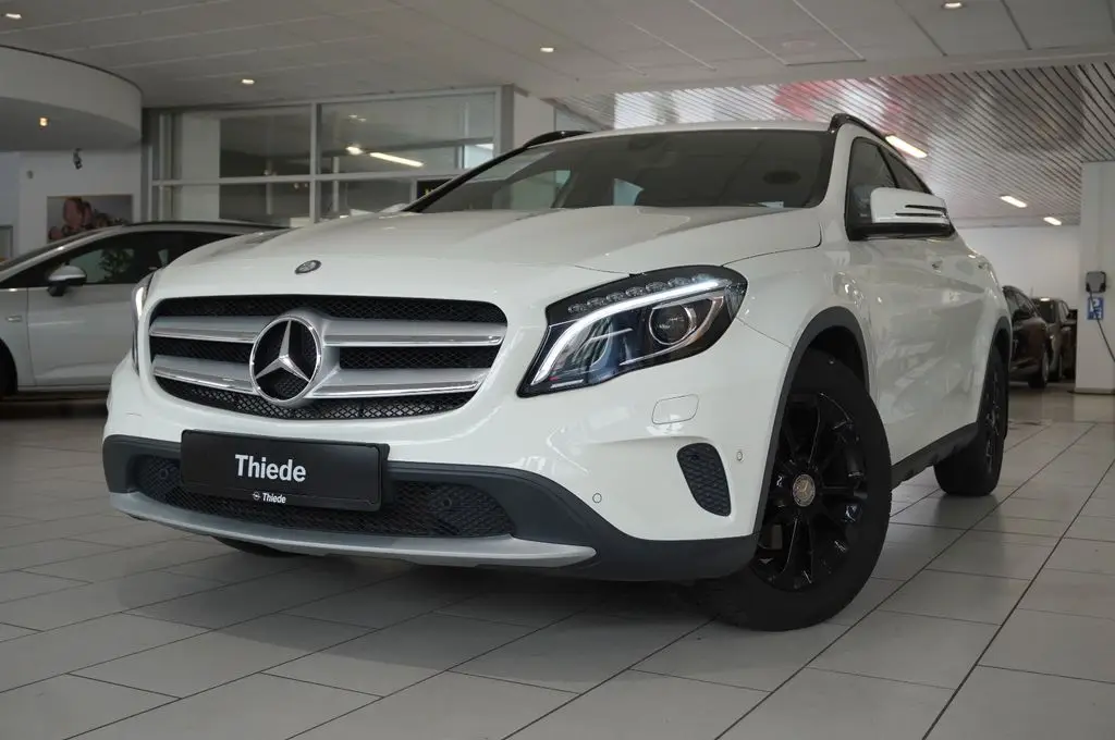 Photo 1 : Mercedes-benz Classe Gla 2015 Essence