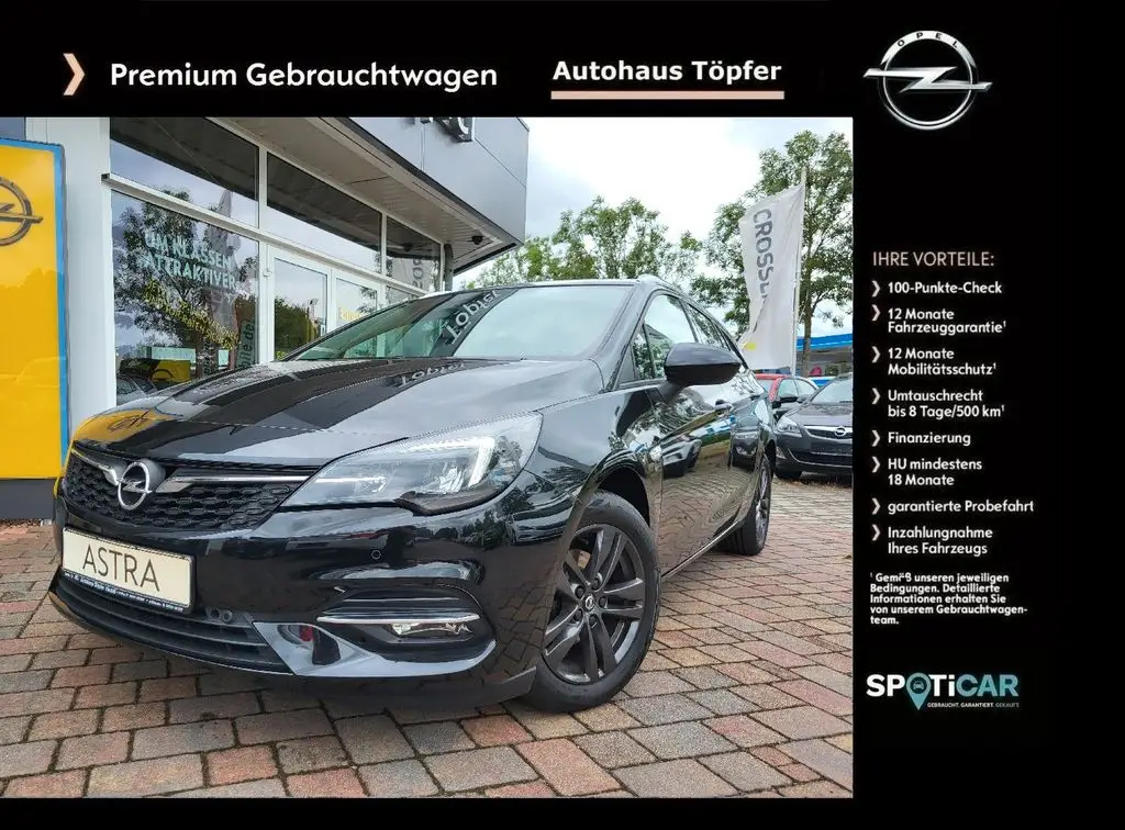 Photo 1 : Opel Astra 2020 Essence