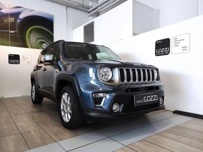 Photo 1 : Jeep Renegade 2021 Hybride