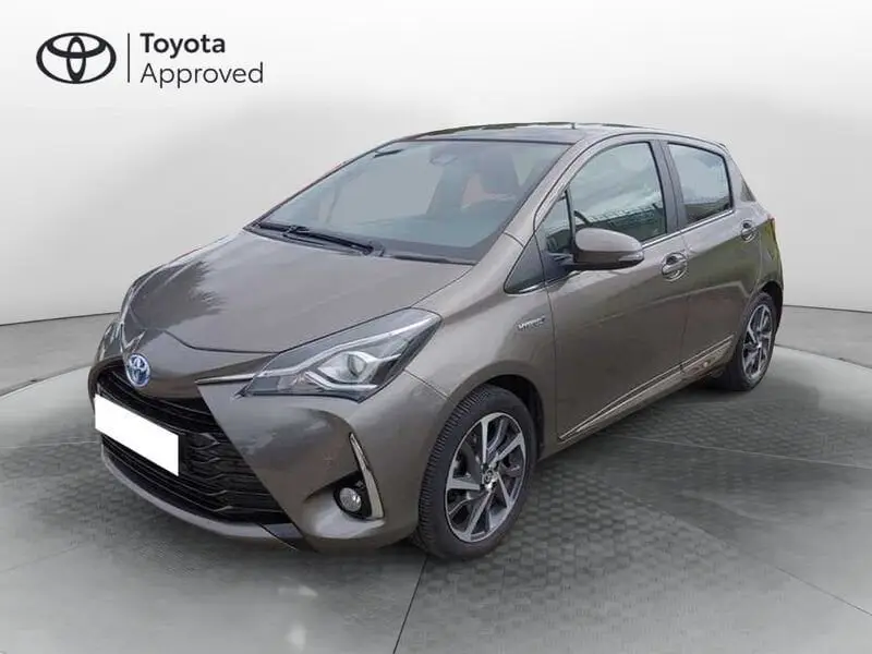 Photo 1 : Toyota Yaris 2018 Hybrid