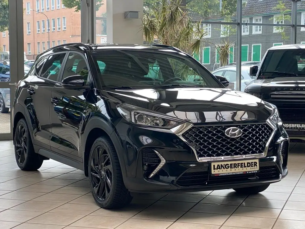 Photo 1 : Hyundai Tucson 2019 Petrol