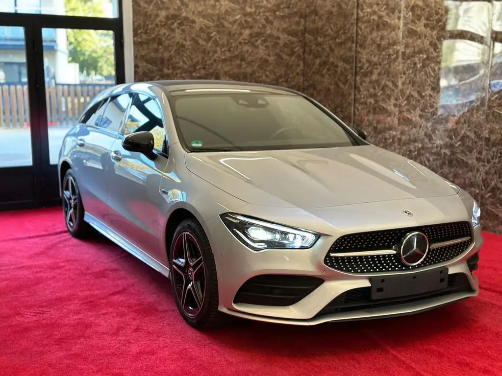 Photo 1 : Mercedes-benz Classe Cla 2021 Hybride