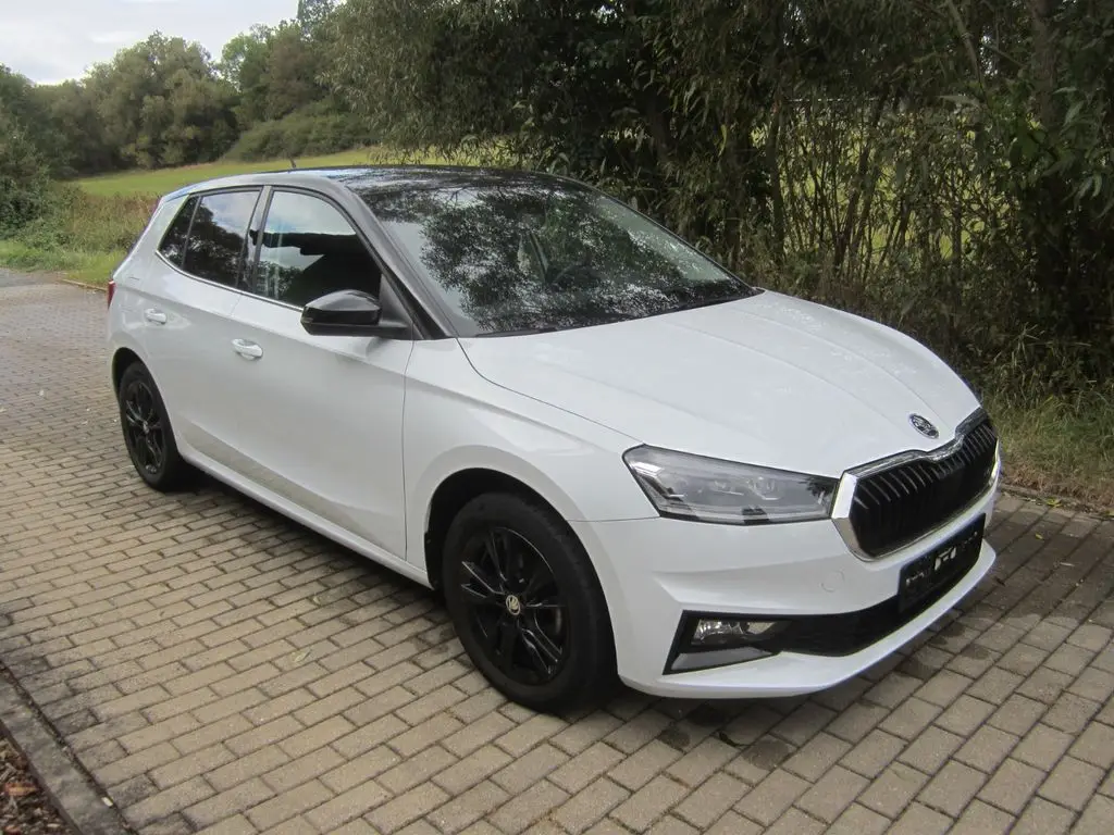 Photo 1 : Skoda Fabia 2022 Petrol