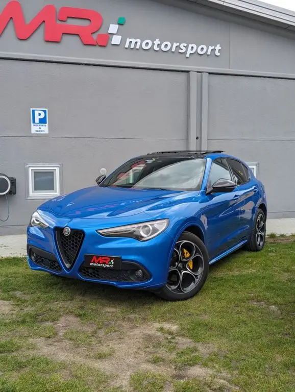 Photo 1 : Alfa Romeo Stelvio 2021 Diesel