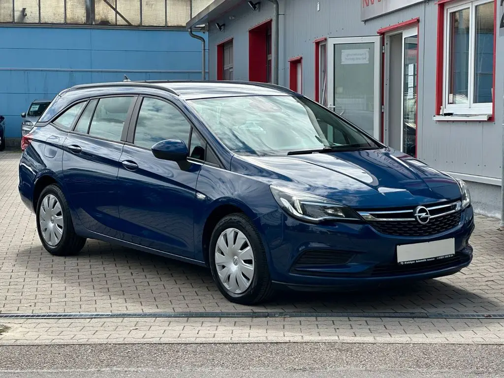 Photo 1 : Opel Astra 2019 Diesel