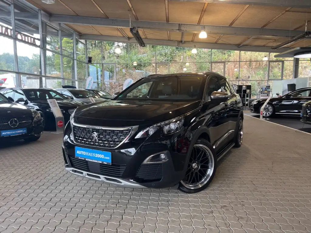 Photo 1 : Peugeot 3008 2019 Diesel