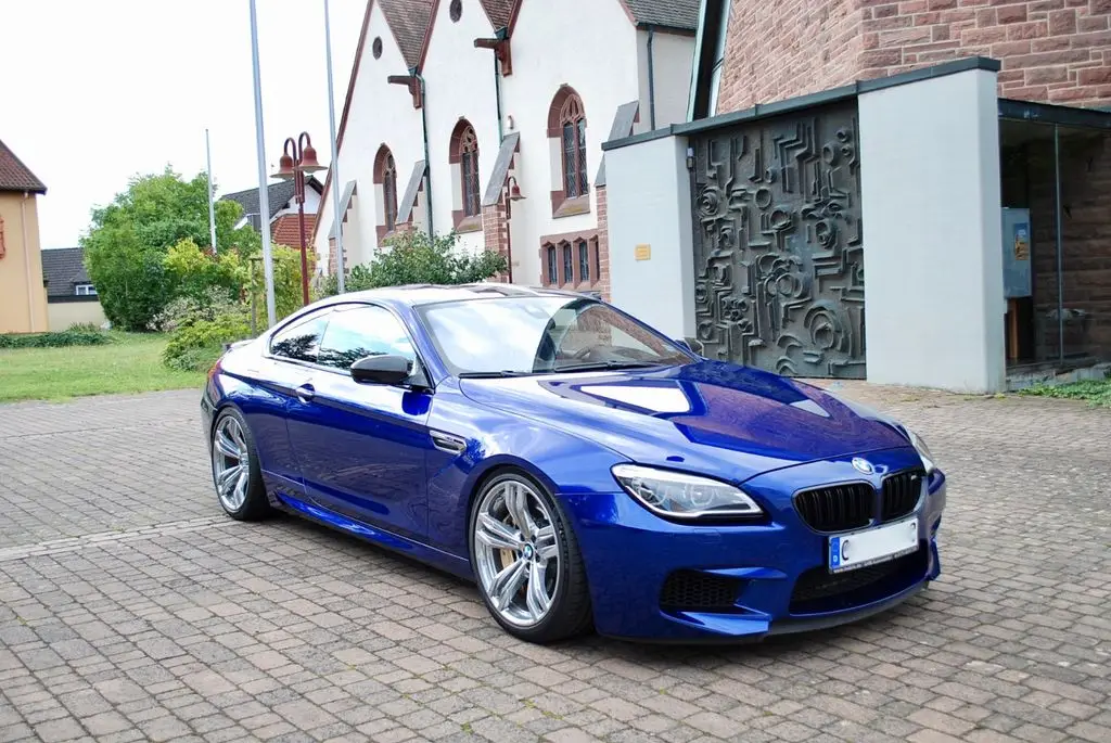 Photo 1 : Bmw M6 2015 Essence