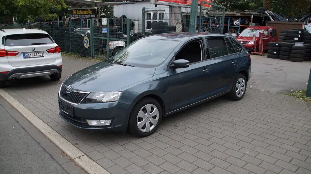 Photo 1 : Skoda Rapid 2016 Diesel