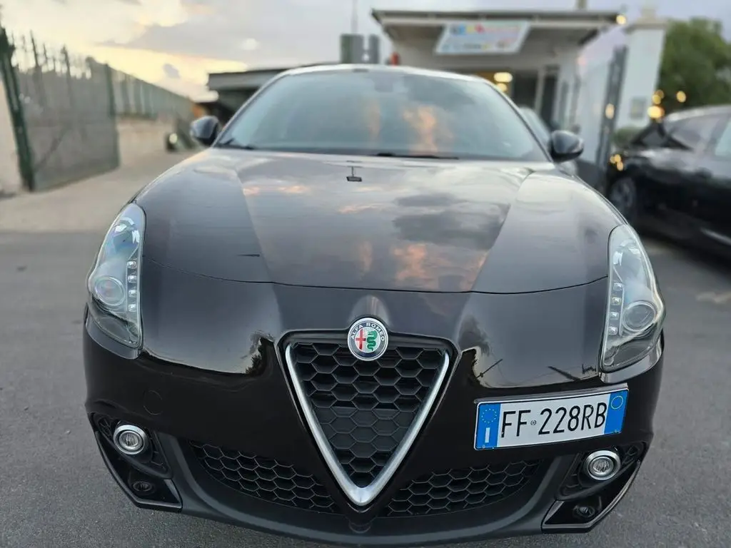 Photo 1 : Alfa Romeo Giulietta 2016 Diesel