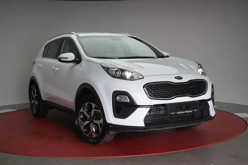 Photo 1 : Kia Sportage 2020 Petrol