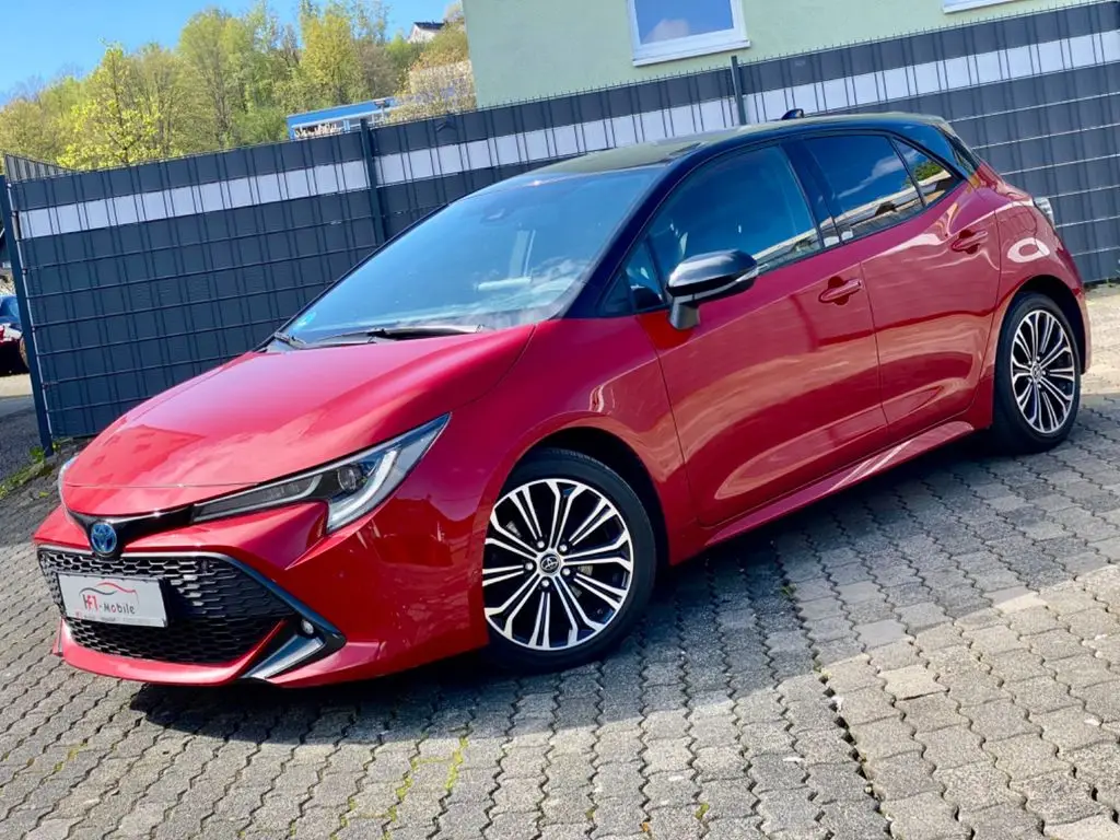 Photo 1 : Toyota Corolla 2019 Hybride