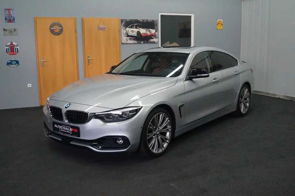 Photo 1 : Bmw Serie 4 2018 Petrol